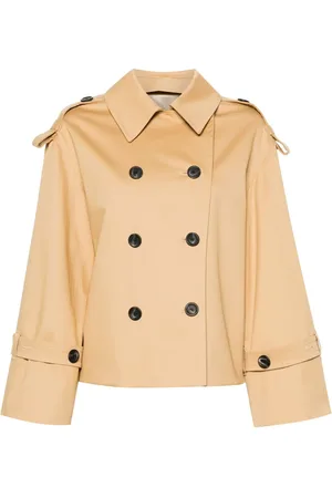 By Malene Birger Gabardina Alisandra con doble botonadura