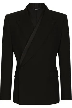 Dolce & Gabbana Blazer con diseño cruzado