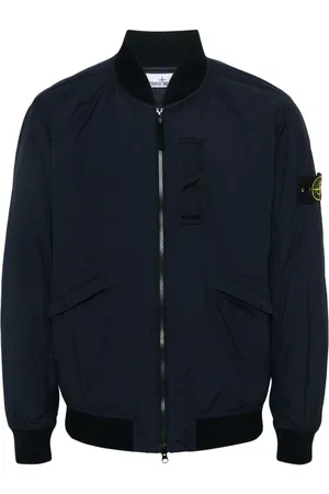 Stone Island Plumífero con distintivo Compass