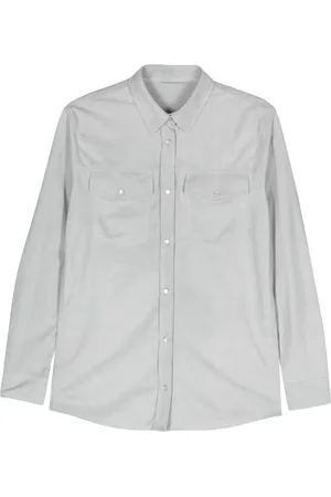 ELEVENTY Camisa con cierres de presión