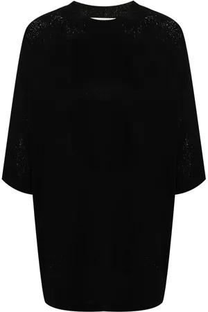 1017 ALYX 9SM Camiseta larga con efecto envejecido