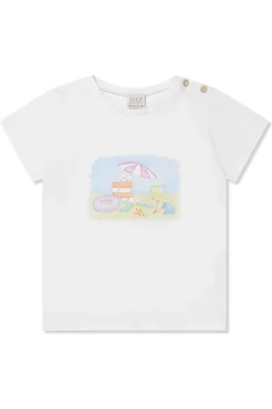 PAZ RODRIGUEZ Camiseta con estampado gráfico