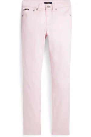 Ralph Lauren Vaqueros skinny con aplique del logo