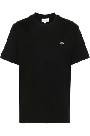 Lacoste Camiseta con parche del logo