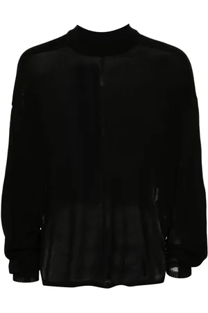 Rick Owens Jersey de punto fino
