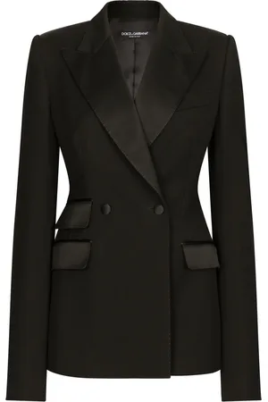 Dolce & Gabbana Blazer Turlington con doble botonadura