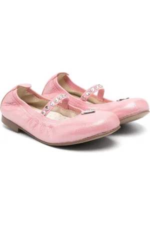 MONNALISA Bailarinas con placa del logo