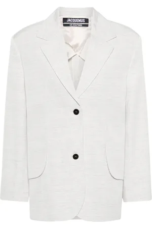 Jacquemus Blazer La Veste Titolo entretejido