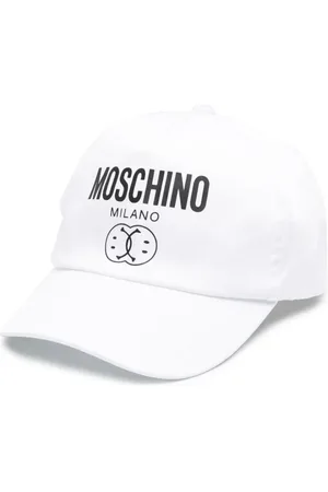 Moschino Gorra con logo estampado