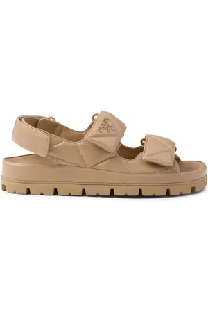 Prada Sandalias acolchadas