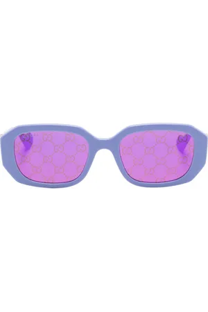 Gucci Gafas de sol GG1535S con montura redonda
