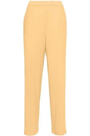 Fabiana Filippi Pantalones rectos de talle alto