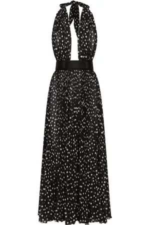 Dolce & Gabbana Vestido con lunares estampados