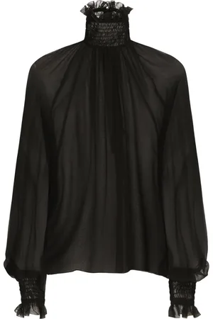 Dolce & Gabbana Blusa con cuello alto