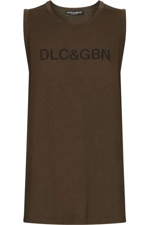 Dolce & Gabbana Camiseta de tirantes con logo