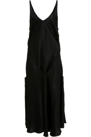 J.W.Anderson Vestido con dobladillo asimétrico