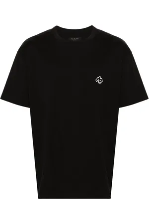 RAG&BONE Camiseta con parche Monster