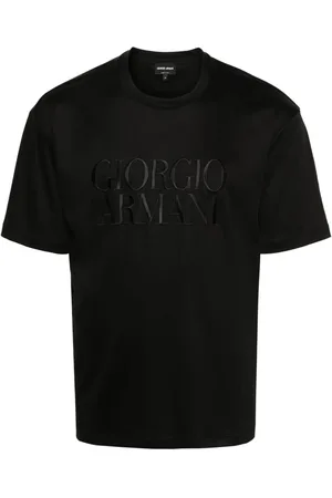 Giorgio Armani Camiseta con logo bordado
