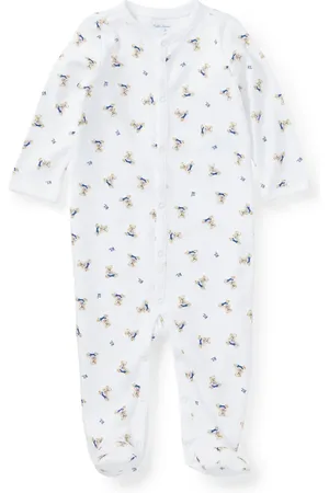 Ralph Lauren Teddy bear print pajamas