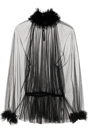 Dolce & Gabbana Blusa con detalle de volantes