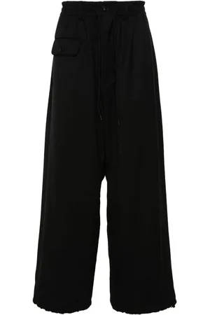 Y-3 Pantalones anchos