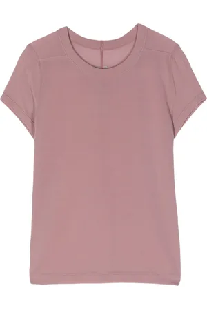 Rick Owens Camiseta Level con cuello redondo