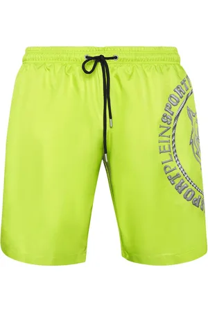 Philipp Plein Bañador con logo estampado
