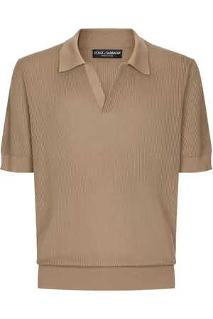 Dolce & Gabbana Polo de canalé
