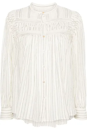 Marant Etoile Blusa Plalia a rayas