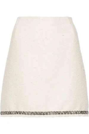Moncler Minifalda con ribete en contraste