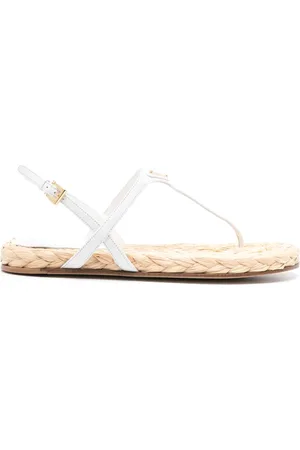 Prada Sandalias con logo triangular