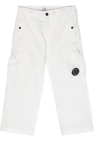 C.P. Company Pantalones de chándal con detalle Lens