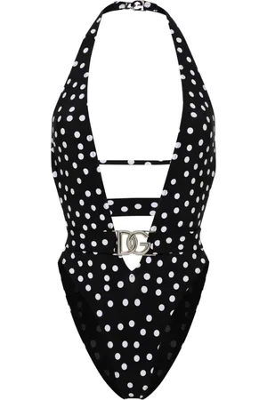 Dolce & Gabbana Bañador con motivo de lunares