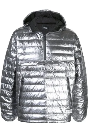 MOSTLY HEARD RARELY SEEN Chaqueta acolchada con un cuarto de cremallera