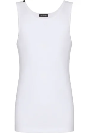 Dolce & Gabbana Camiseta de tirantes lisa