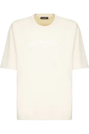 Dolce & Gabbana Camiseta con logo estampado