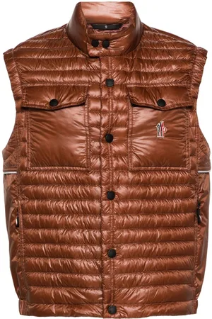 Moncler Chaleco Ollon acolchado