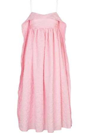 Cecilie Bahnsen Vestido Susa de matelassé