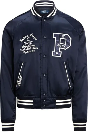 Ralph Lauren Chaqueta bomber con acabado satinado