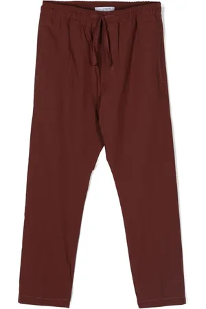 Paolo Pecora Pantalones con diseño stretch