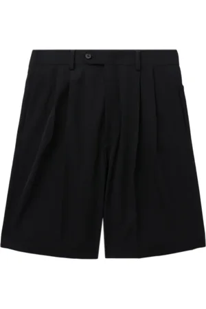 Auralee Bermudas con pinzas