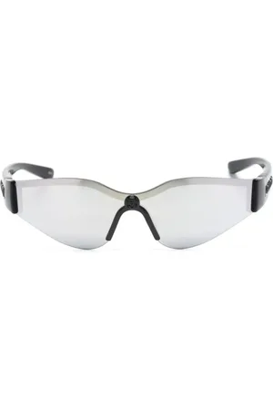 Gucci Gafas de sol Interlocking G con montura envolvente