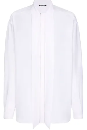 Dolce & Gabbana Camisa con pañuelo en el cuello