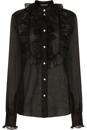 Dolce & Gabbana Blusa con detalle de lazo