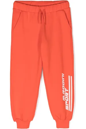 Mini Rodini Pantalones de chándal con logo