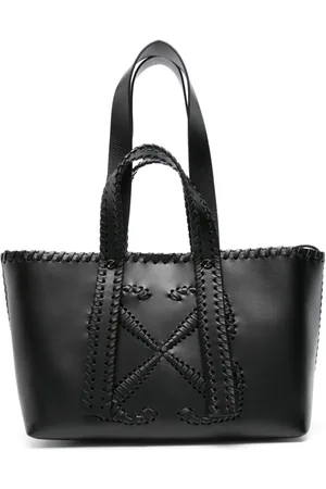 OFF-WHITE Bolso shopper con costuras Arrows