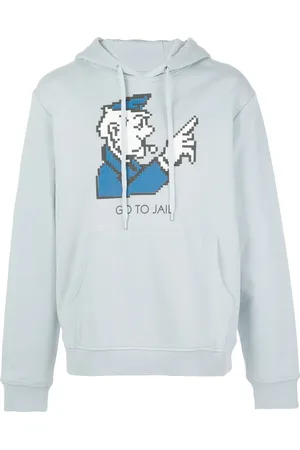 MOSTLY HEARD RARELY SEEN Sudadera Whistler estampada