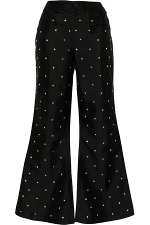 BATSHEVA Pantalones Lawyer acampanados