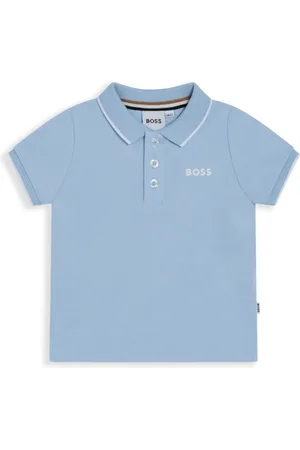 HUGO BOSS Polo con logo estampado
