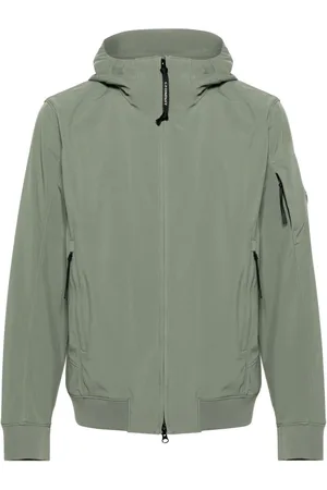 C.P. Company Chaqueta con capucha y detalle Shell-R Lens